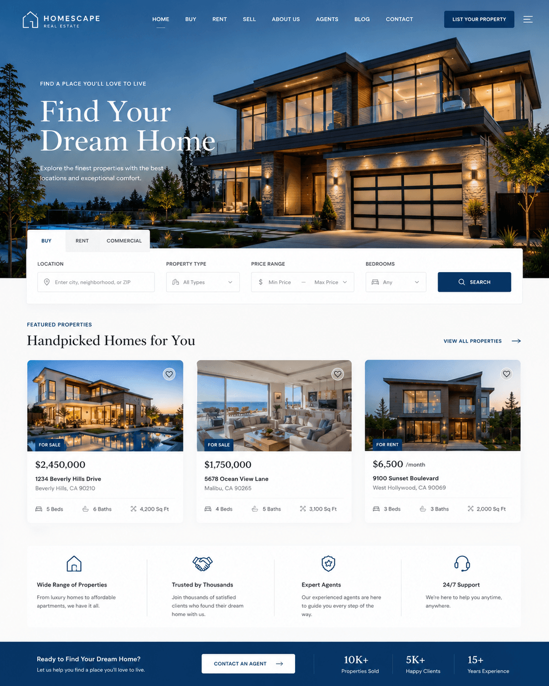 PropEdge template preview