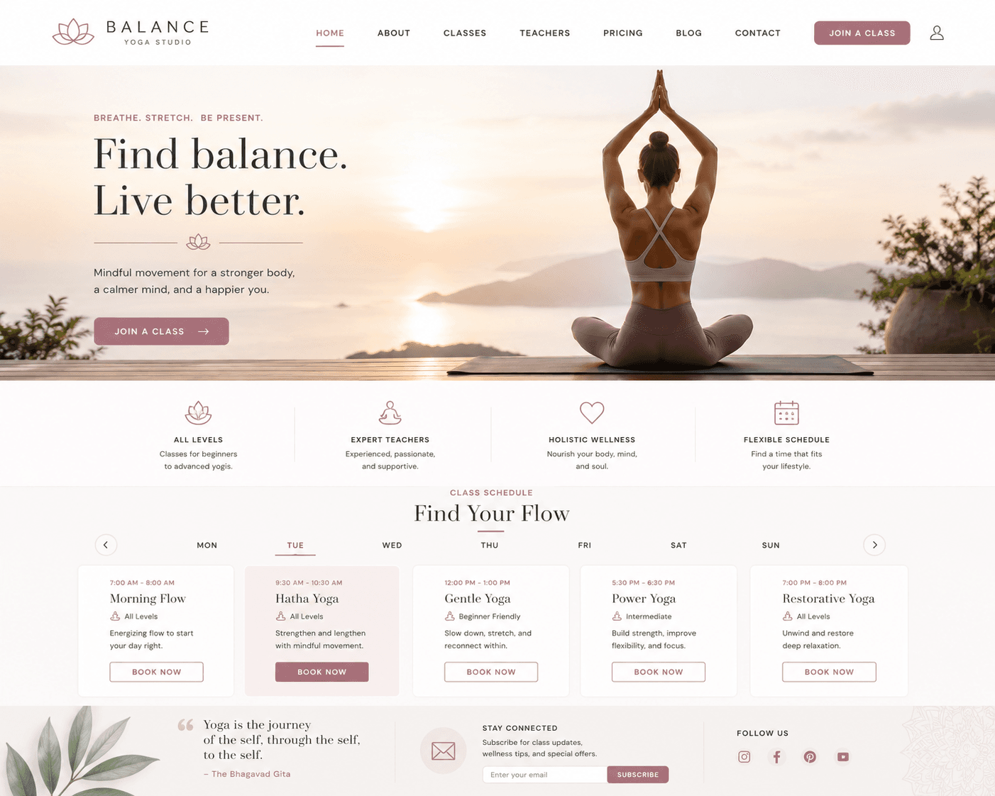 ZenFlow template preview